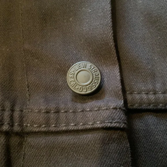 Men’s XXL Levi’s Black Commuter Jacket GREAT CONDITION - Picture 10 of 10